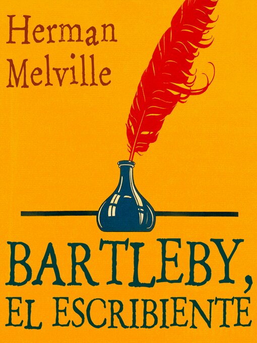 Cover image for Bartleby, el escribiente